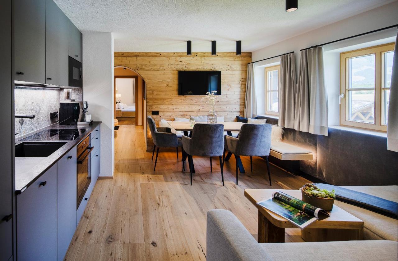 Thomanhof Chalet-Appartement Saalfelden Eksteriør billede