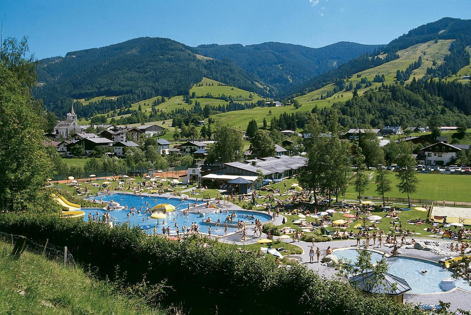 Thomanhof Chalet-Appartement Saalfelden Eksteriør billede